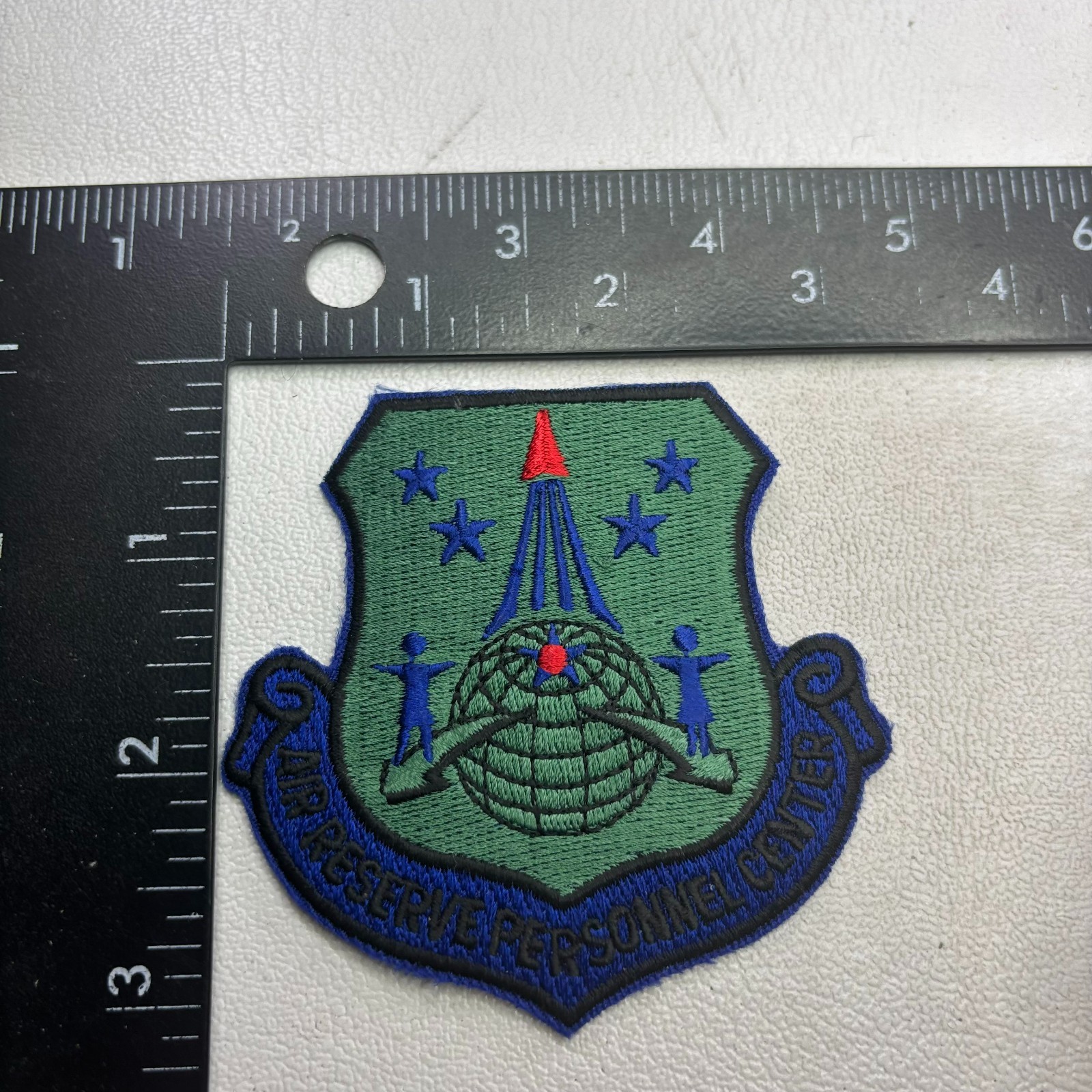 US Air Force AIR RESERVE PERSONNEL CENTER Patch Military 60TZ