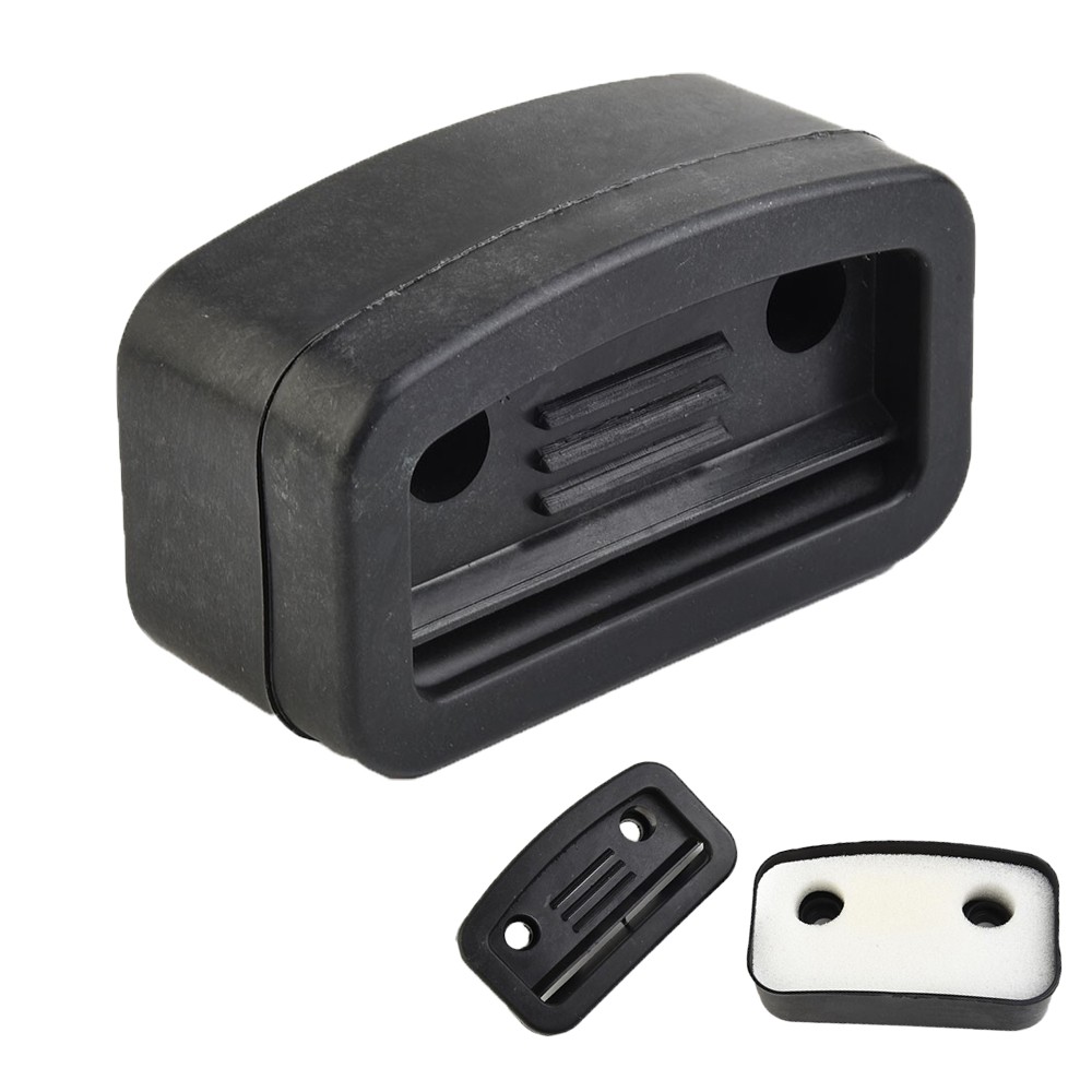 Air Compressor Silencer Sound Noise Muffler Intake Pump Inlet Filter 65mm