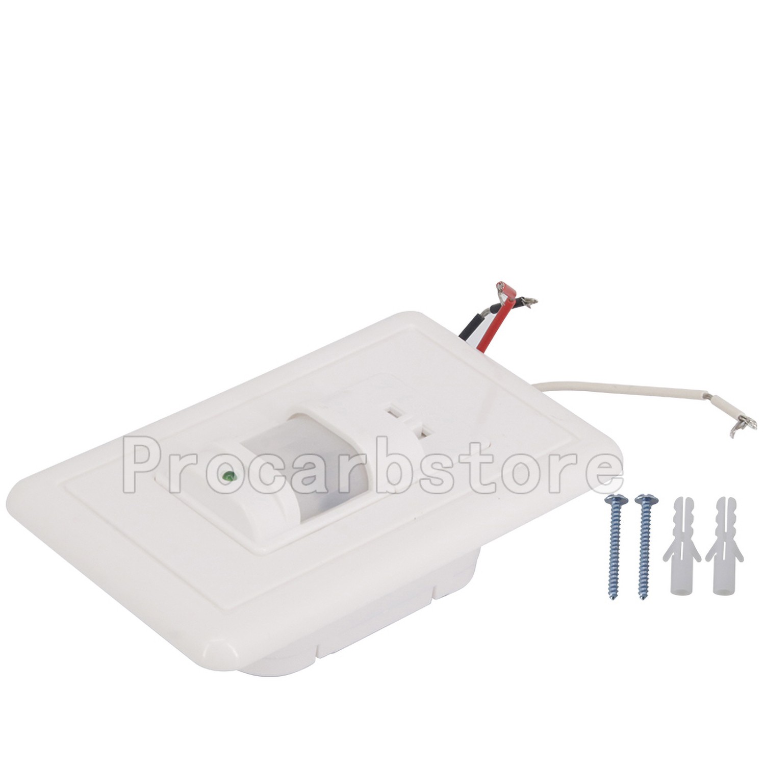 New Auto On/Off Sensor Switch Motion Infrared Occupancy Vacancy Wall Light Lamp