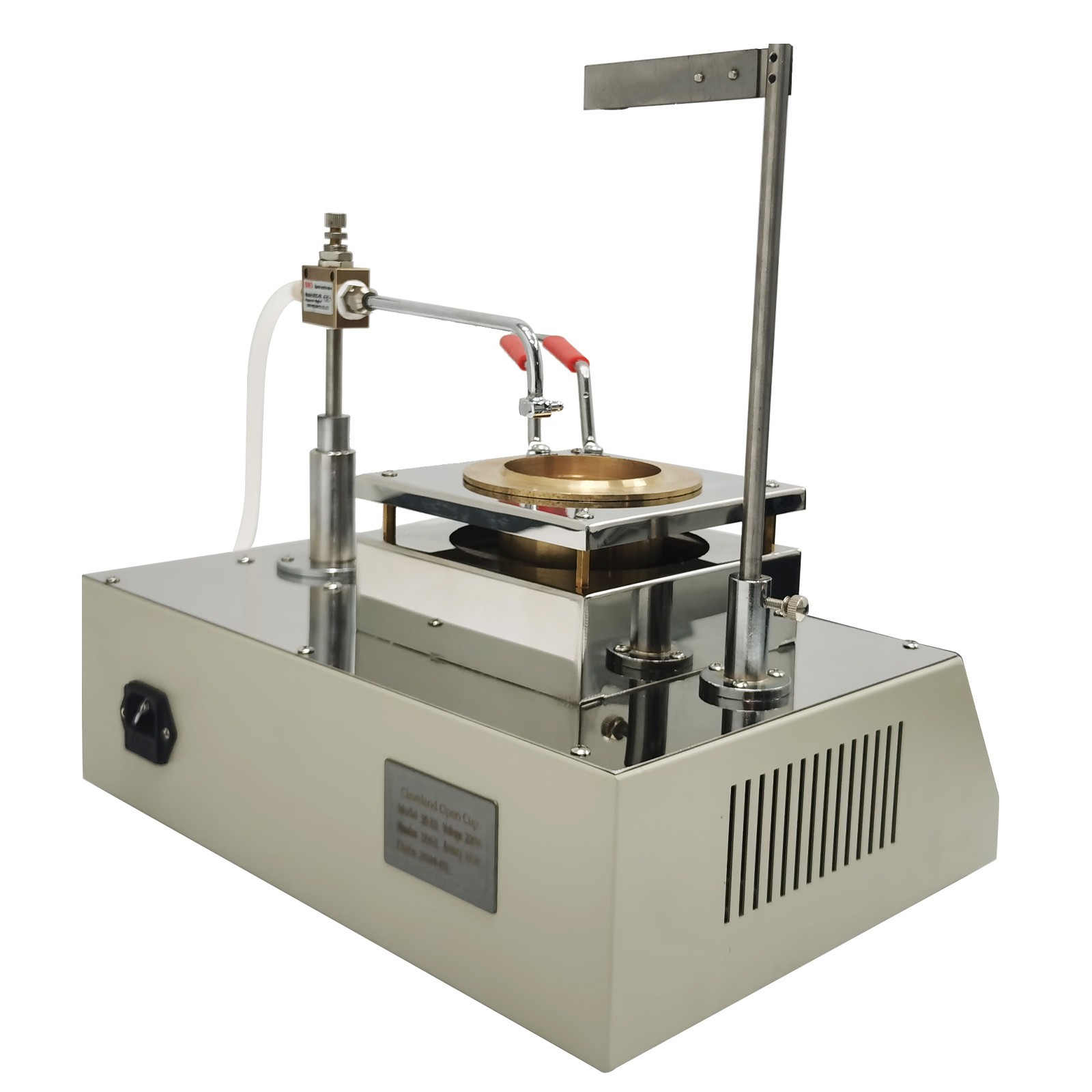 Cleveland Open Cup Digital Flash/Fire Point Tester Automatic Ignition Tester