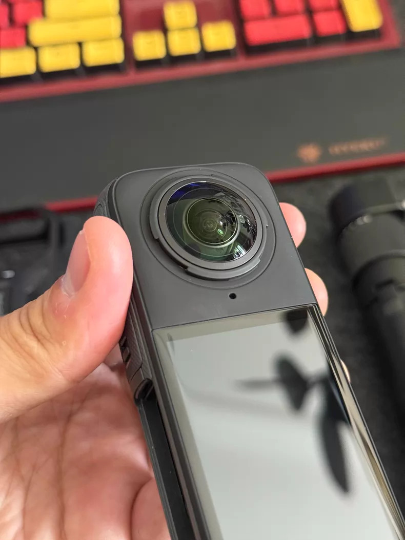 Insta360 X4 8K 360 Waterproof Action Camera 4K Wide Angle FlowState