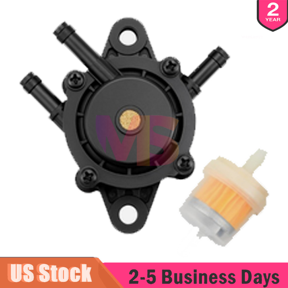 808656 Fuel Pump For John Deere Craftsman Briggs & Stratton Lawn Mower Tractor