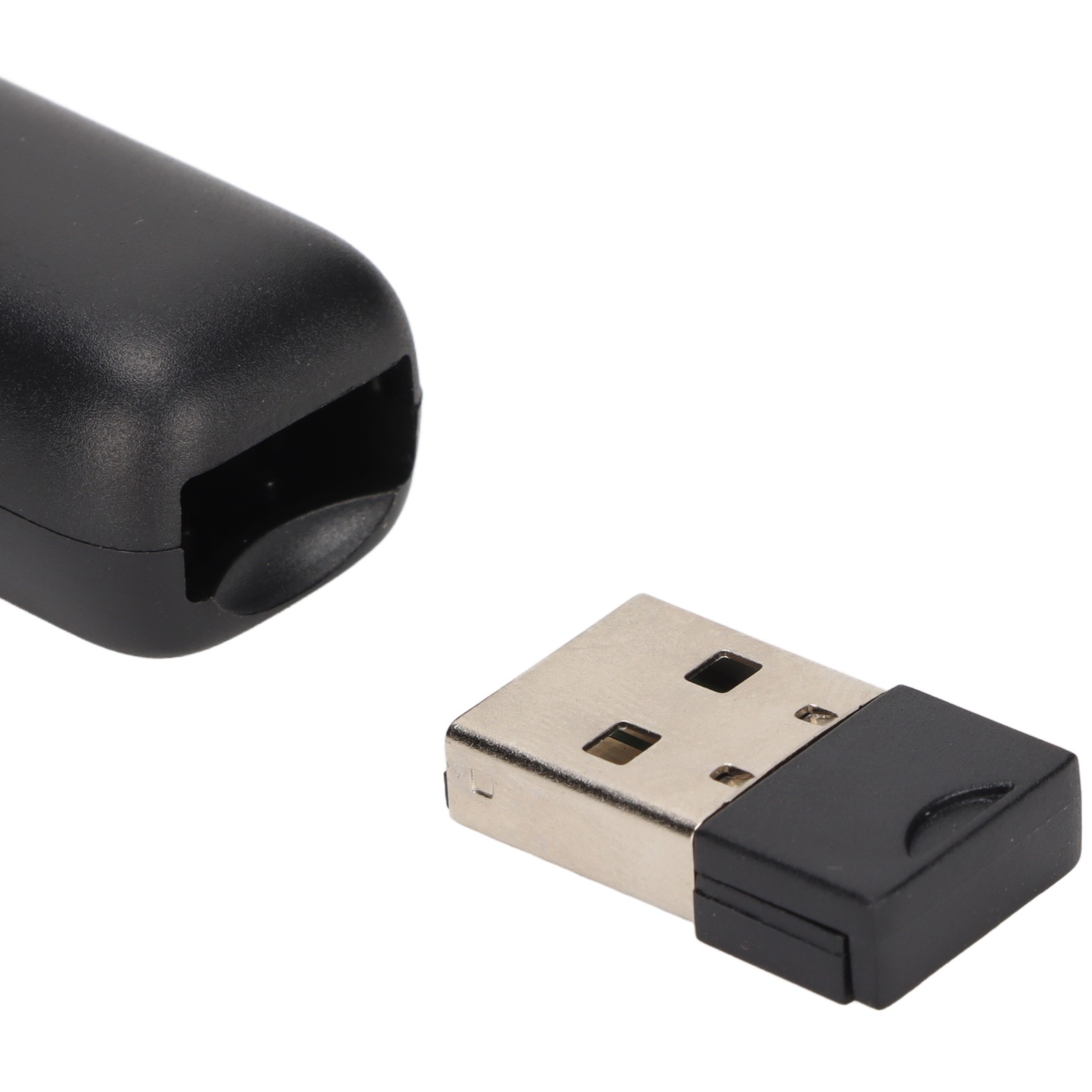 Presentation Clicker Integrated Magnetic Design Ergonomic Stable Remote Con TEQS