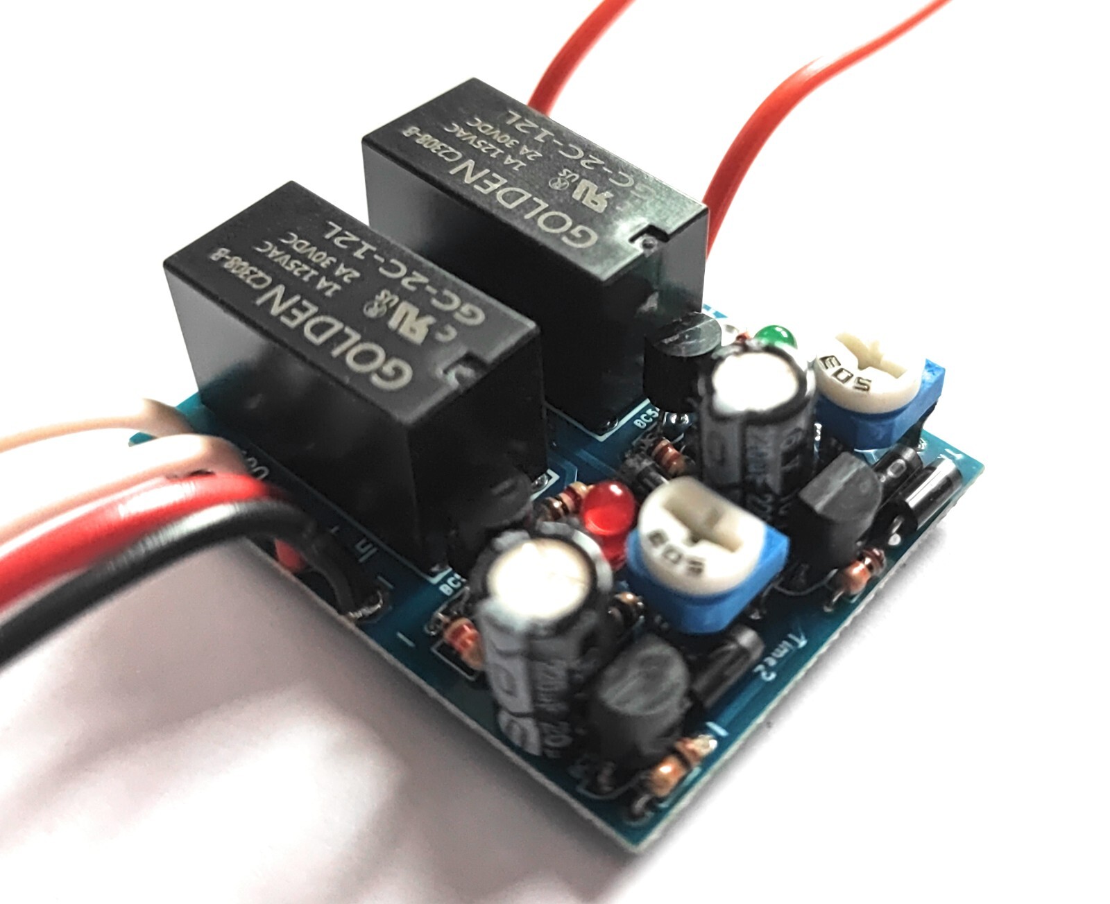 Garage Door & Chicken Coop Gate Opener Reverse Polarity Controller Module 12V