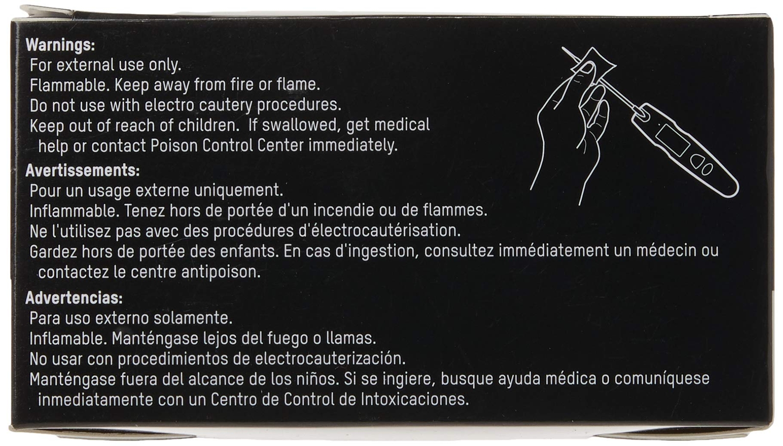 100 Count HACCP Probe Wipes 70 Isopropyl Alcohol Kitchen Thermometer Cleaning...