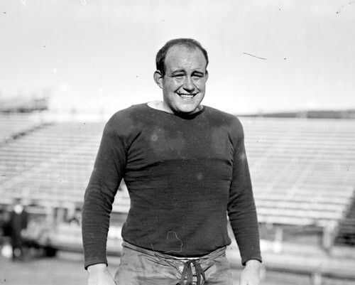 Yale Football Paul Greenoug 1910 Photo