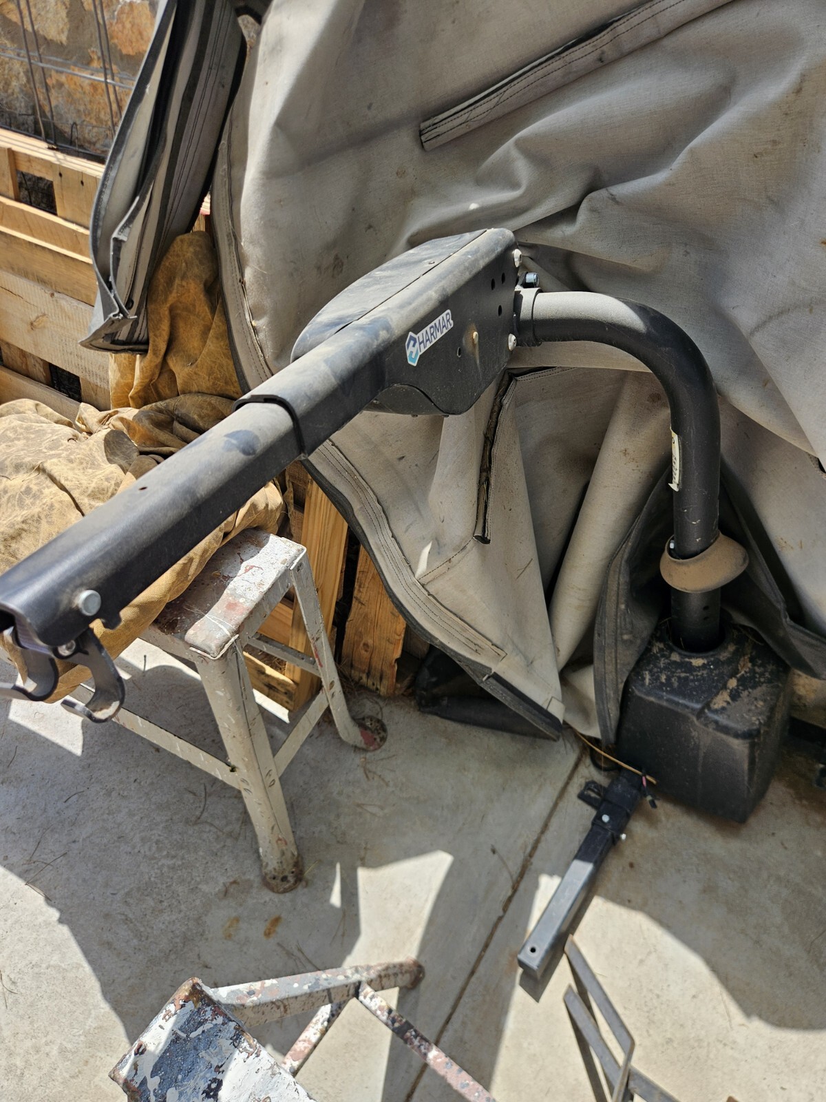 Harmar AL425 Scooter Lift