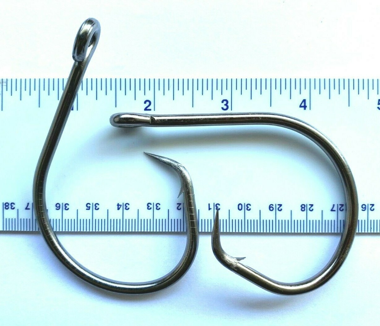 25 GT 4X L2004 Offset Black Nickel Circle Hooks size 15/0