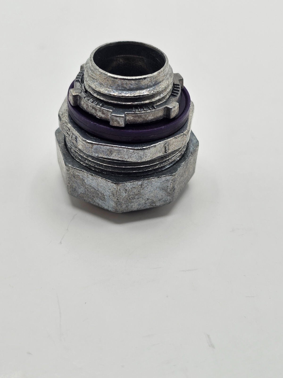 (QTY 40)   1/2" Straight Male Connector