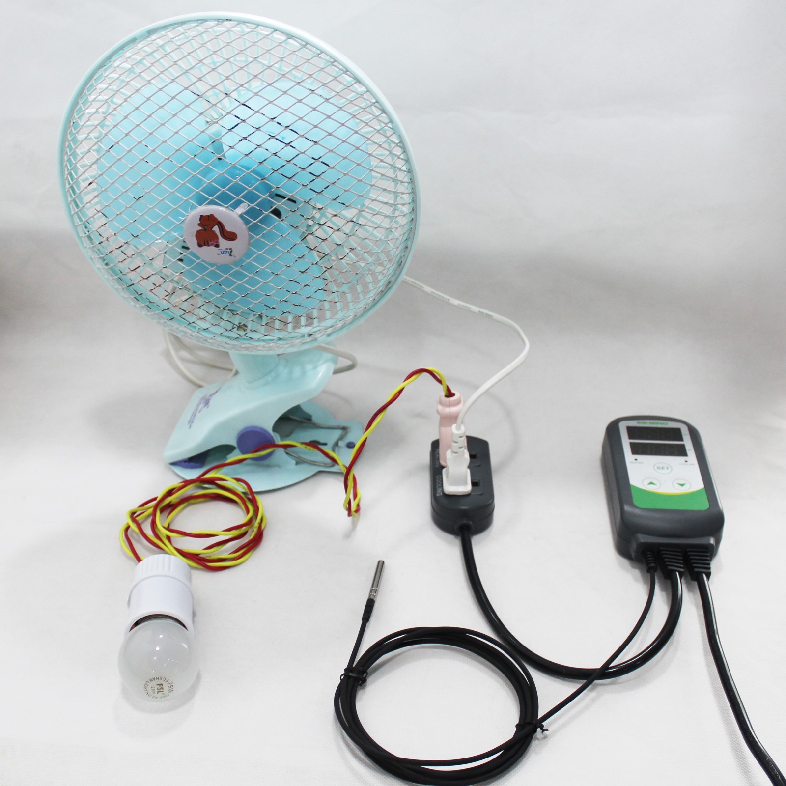 Inkbird Digital 110V Digital Temperature Controller thermostat temp control fan