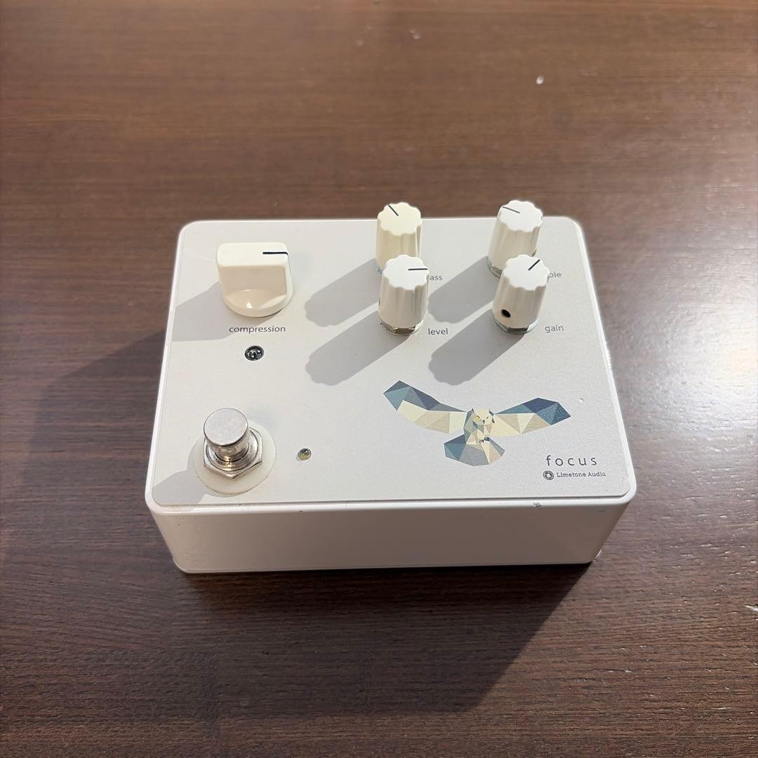 Focus Bass Effect Pedal with Cable Negotiable
