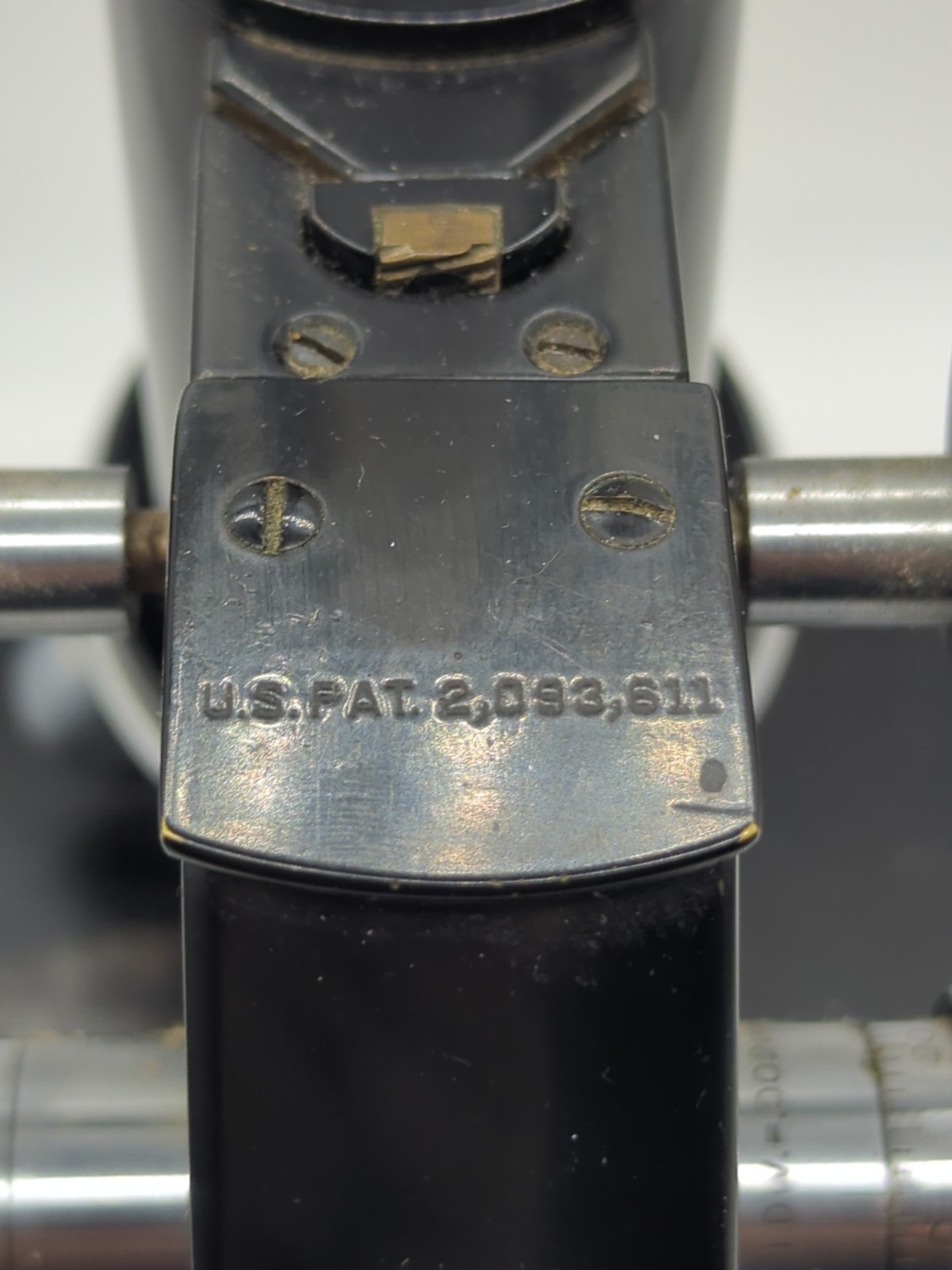 Vintage Bausch & Lomb Mono Microscope