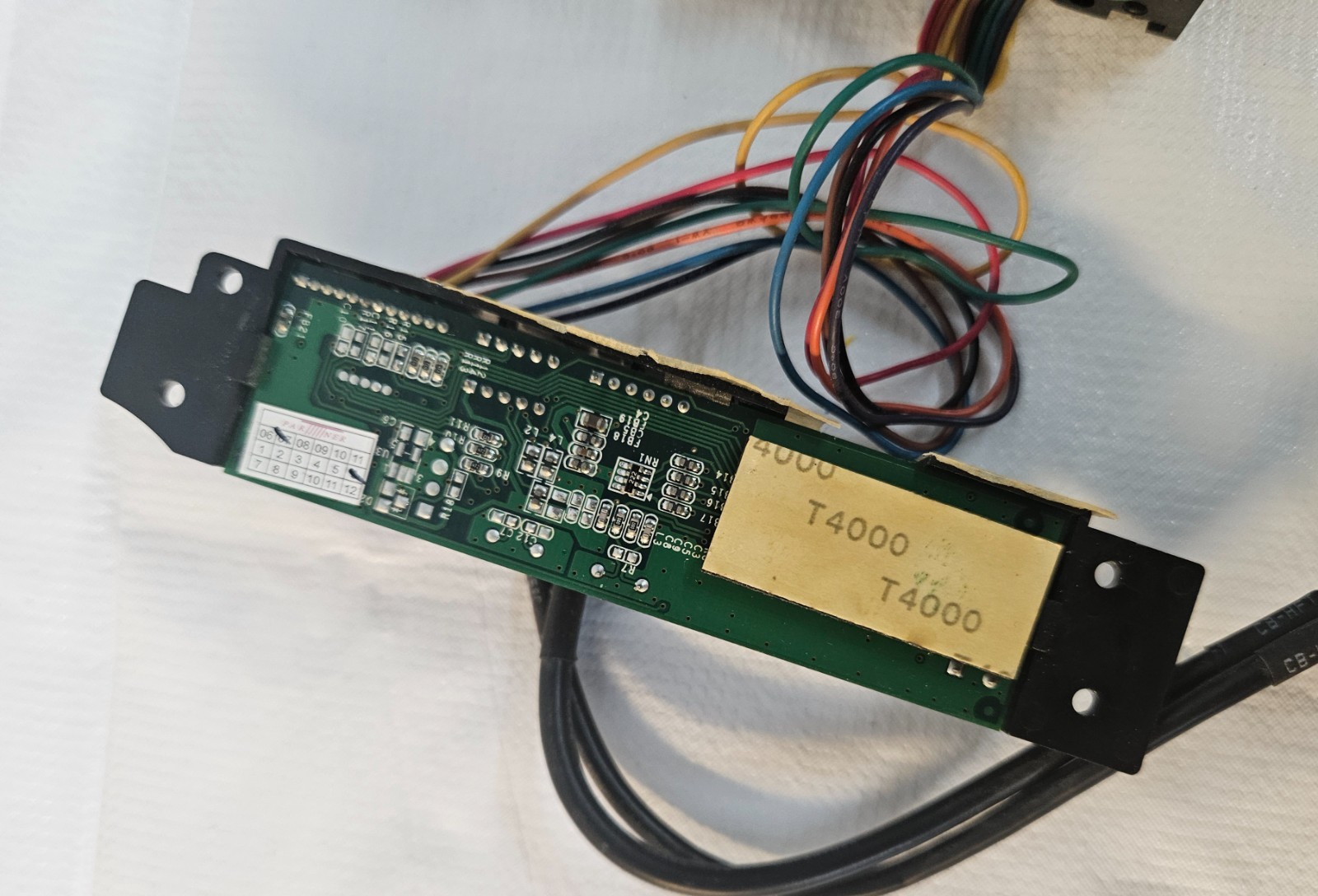Partner PT-6900 POS System Terminal Computer Card SWIPER Assembly KDR-1450