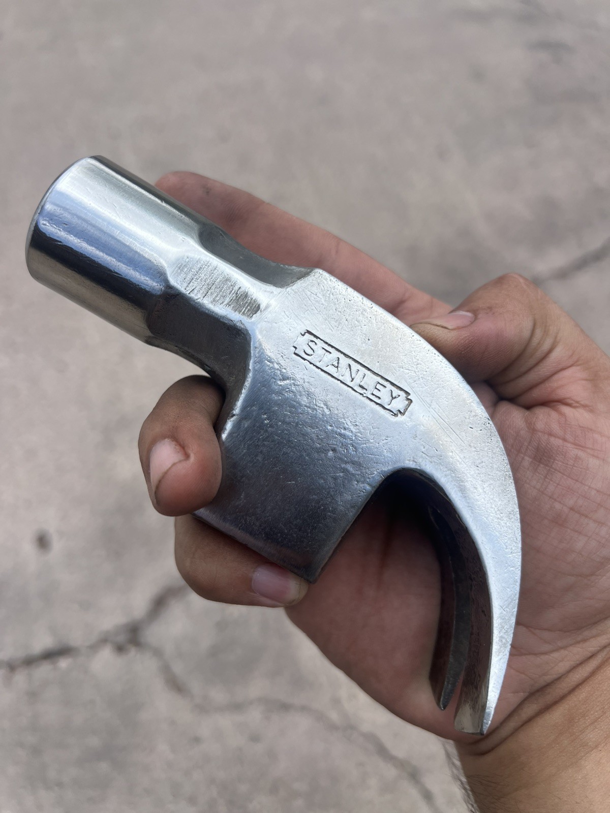 Stanley Bell System Hammer 1.8lb Head, Cleaned & Polished