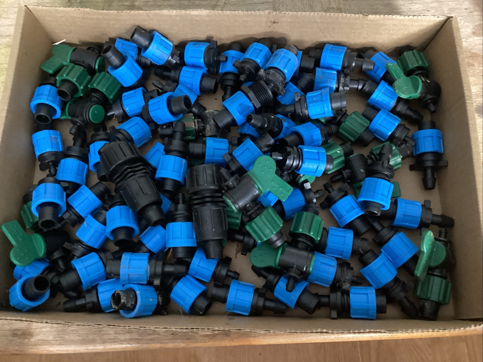 large Irritec Perma-Loc Tubing Drip Watering Valve Lot