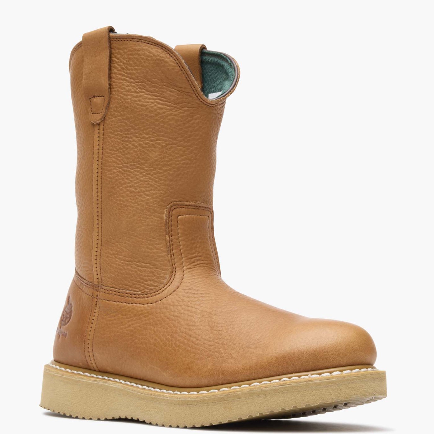 Georgia Boot Wedge Work Wellington G5153 - Durable Leather Work Boots Review
