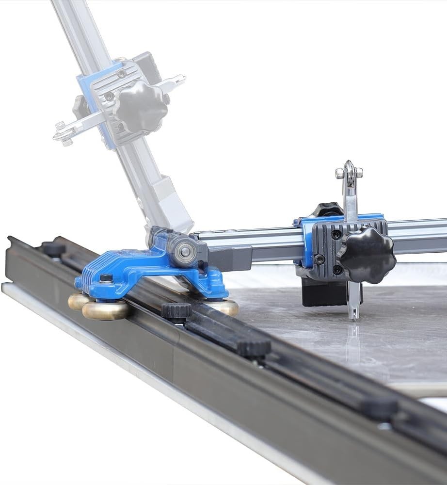 78.7" Manual Tile Cutter with Precision T Shape Rail Guide