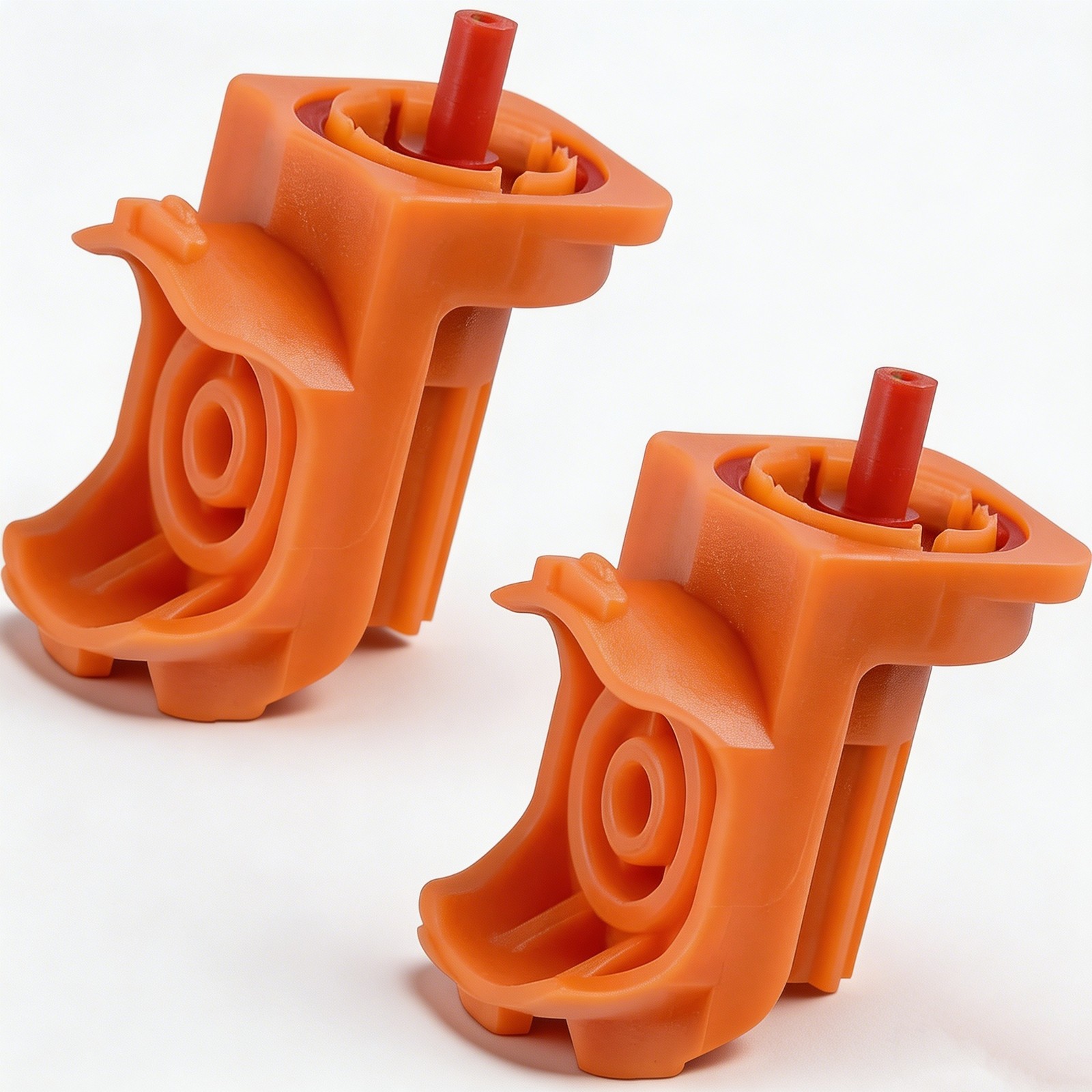 2Pcs 902272R Metering Valve Fits Paslode 900420 Nail Gun and Orange Fuel Cell
