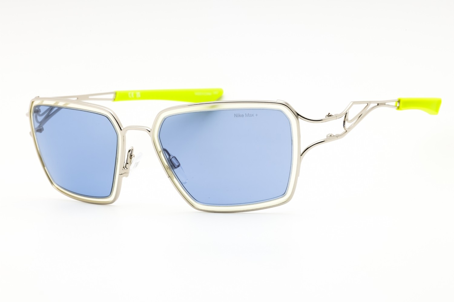 NIKE NKEV24049- 041-57  Sunglasses Frame Size 57mm 135mm 14mm SILVER Unisex
