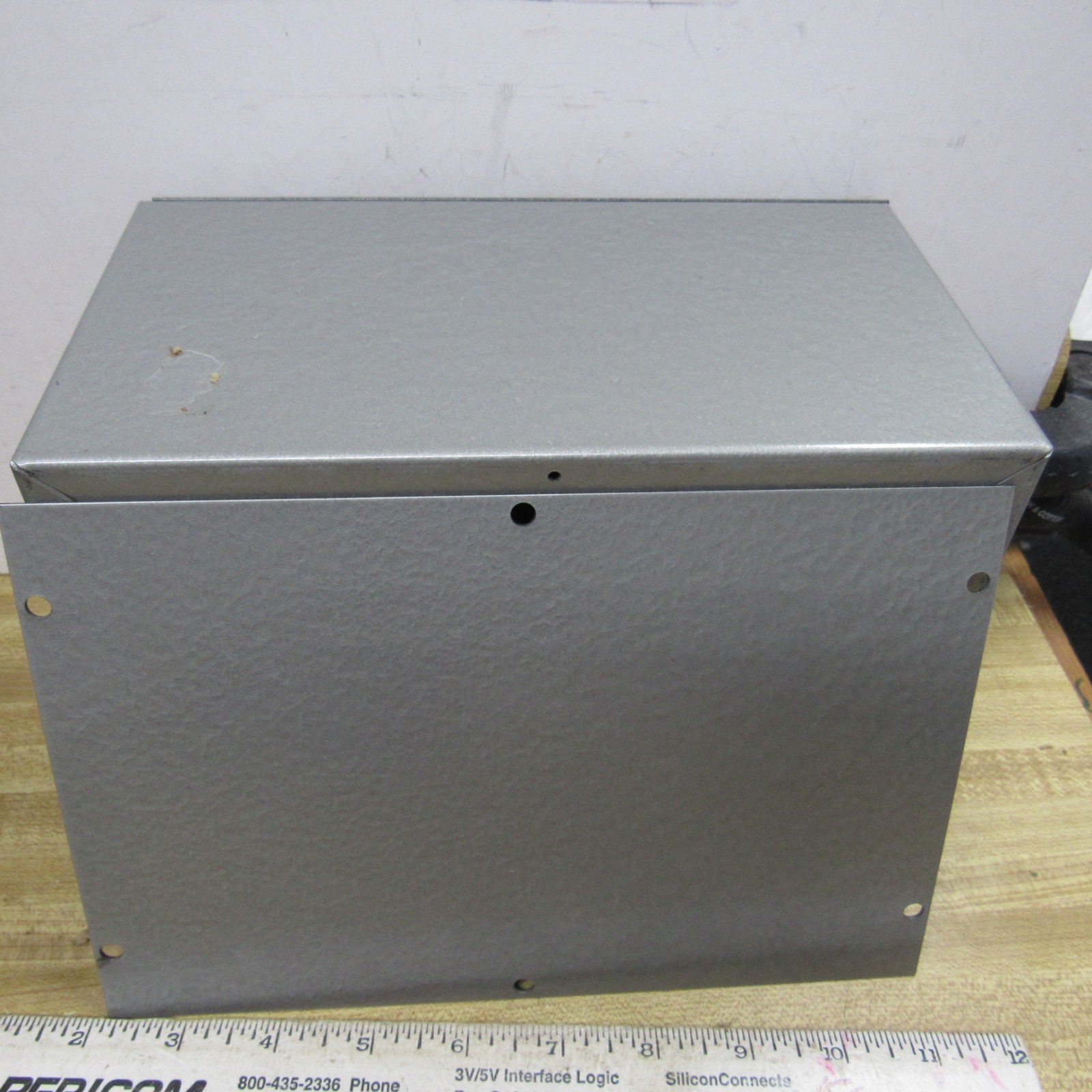 CHASSIS/CABINET Steel 9 Wide  x 5 Deep x 6 High BUD CU-1099-HG