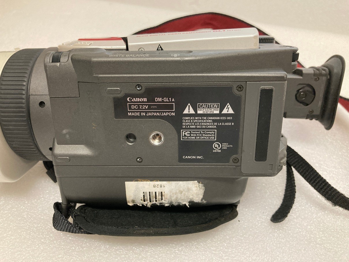 Canon Mini DV Camcorder GL1