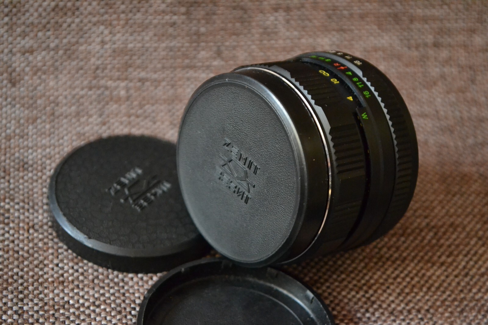 ZENIT front protective cover for Helios 44 M lens for 52mm light filter 1 ps