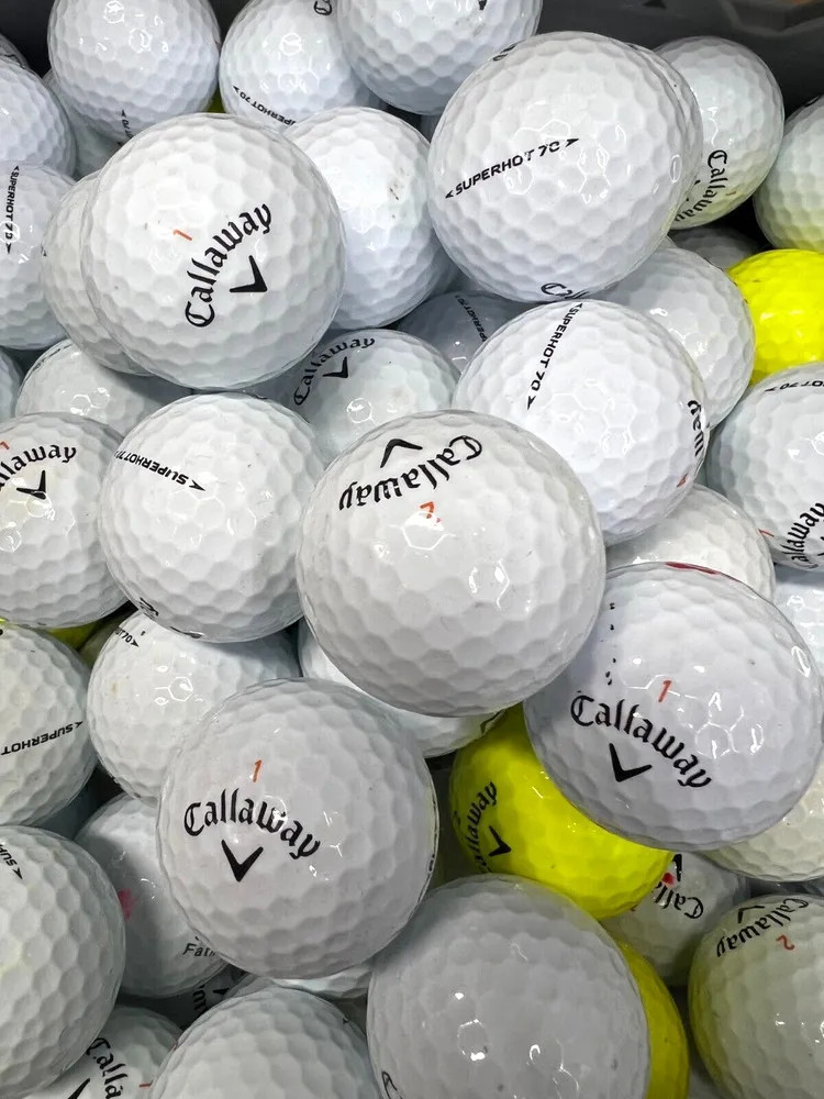 100 callaway assorted golf balls