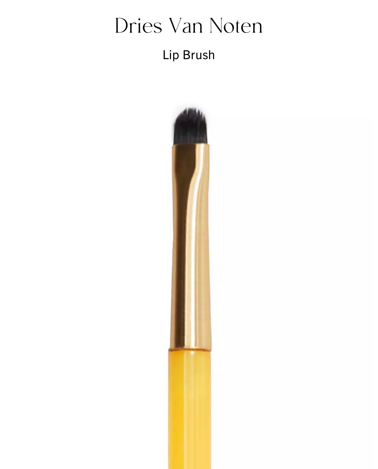 Dries Van Noten Lip Brush BNIB