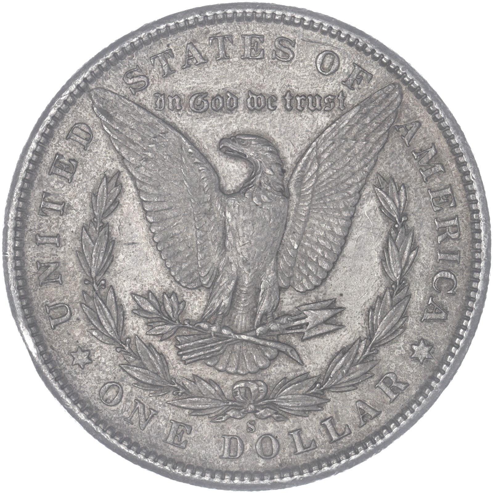 1890 S Morgan Dollar Extra Fine See Pics K373