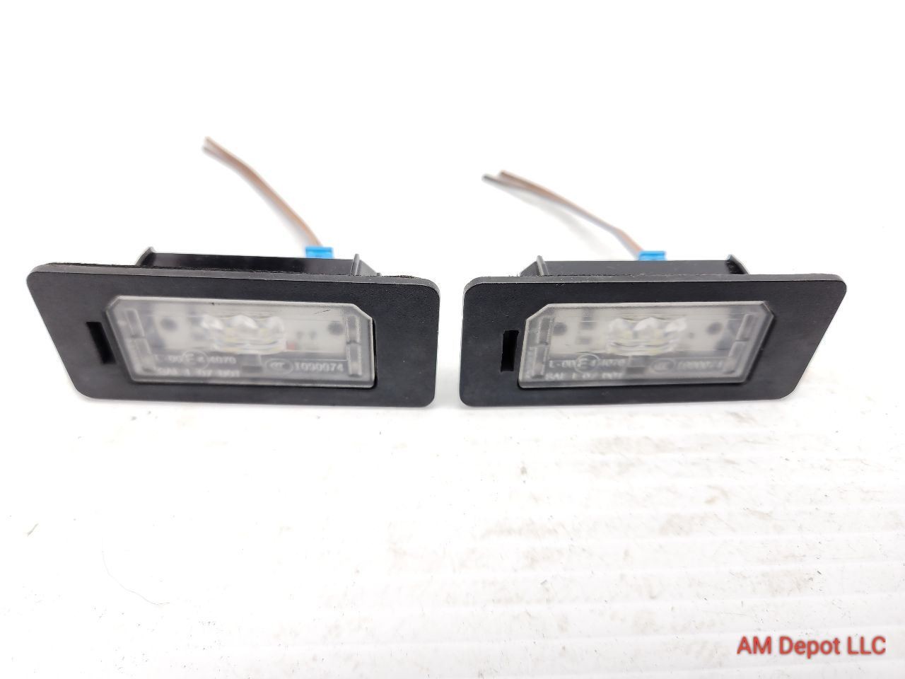 2009 BMW 135i 128i 335i E90 E82 E88 LED Rear License Plate Light Set 2pc 7193293