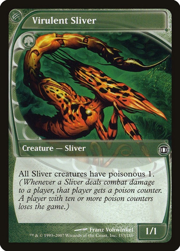NM - Virulent Sliver [FUT - 155] Future Sight