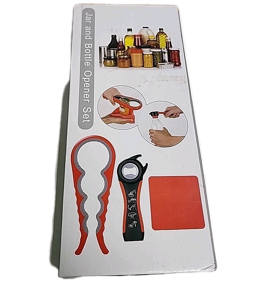 Jar Opener,Manual Can Opener,Bottle Opener, for Seniors with Arthritis (Green)