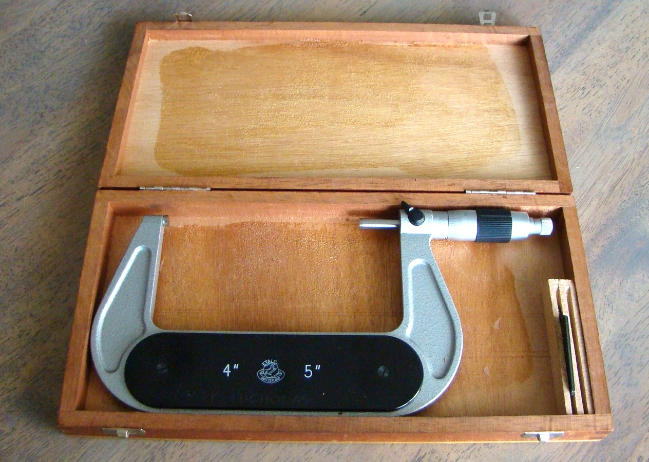 Etalon Micrometer 4-5” - Swiss Made