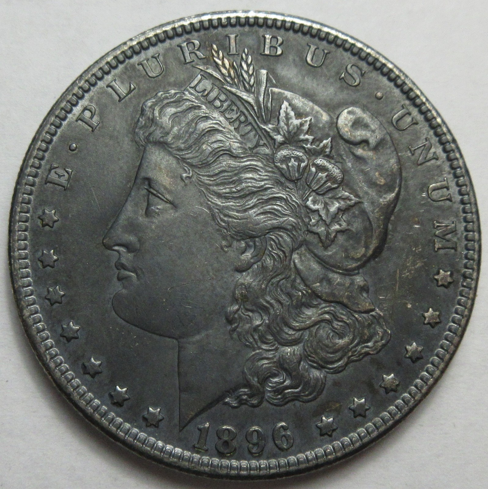 1896 Silver Morgan Dollar -XF- (#1219g)