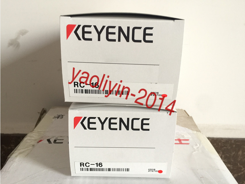 ONE KEYENCE RC-16 Electronic LCD Display Preset Counter