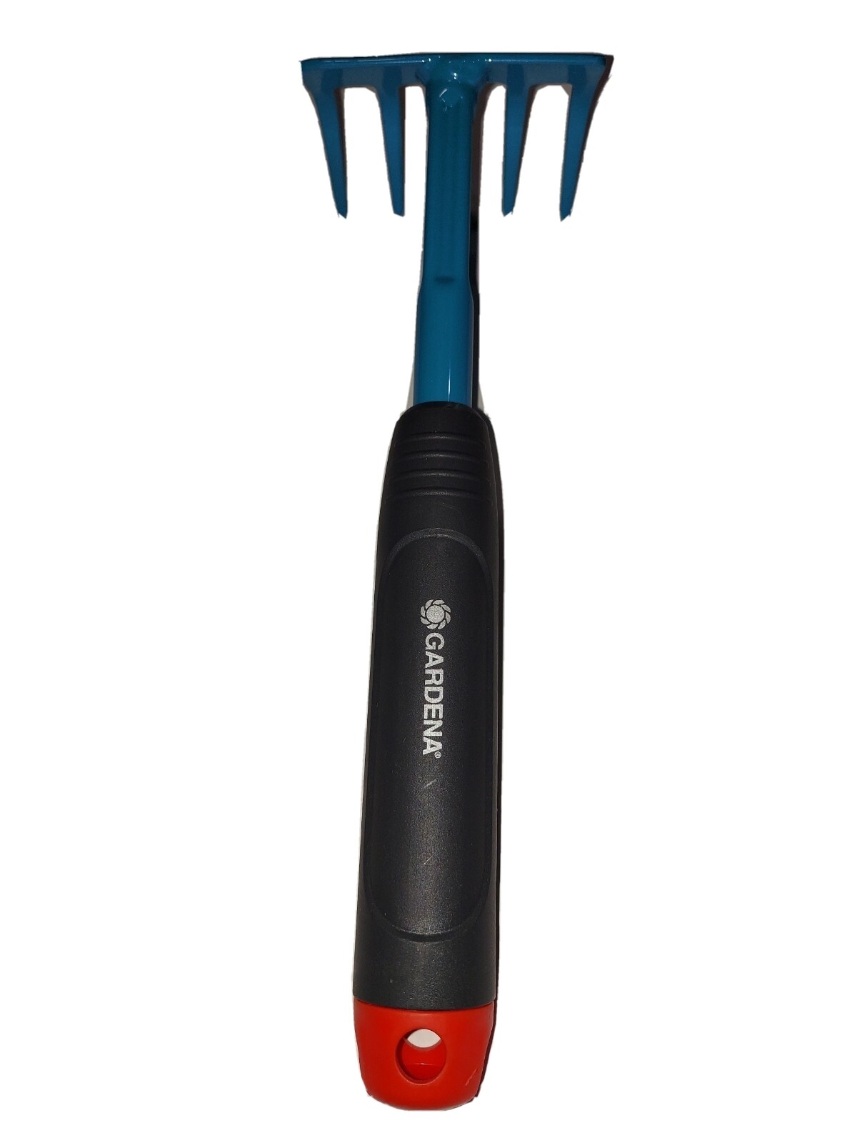 Gardena Hand Rake - Blue/Black