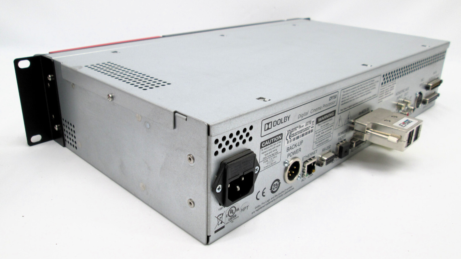 Rack Mount Dolby CP750 Digital Cinema Audio Processor CP-750 #2255