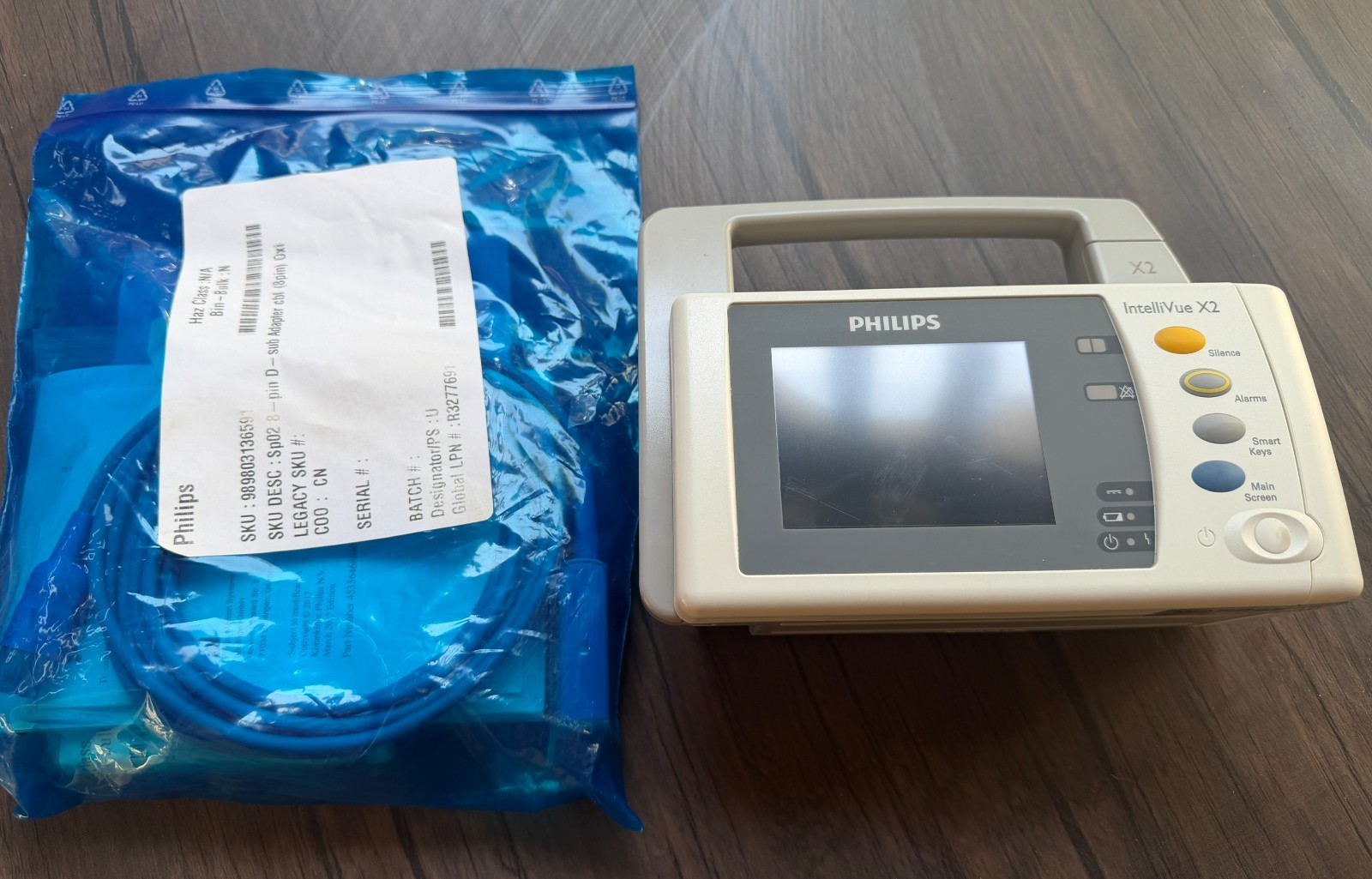 Philips IntelliVue X2 M3002A Patient Monitor Module