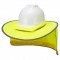 Radians RHHS-01G Collapsible Hard Hat Shade  1 Size  Fabric  Safety Accessory