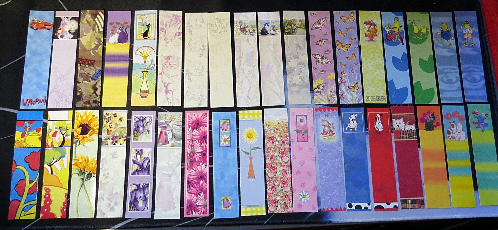 72x MIX BOOKMARKS Bundle Lot x Children Kids Party Jumble Boot Sale School Bag