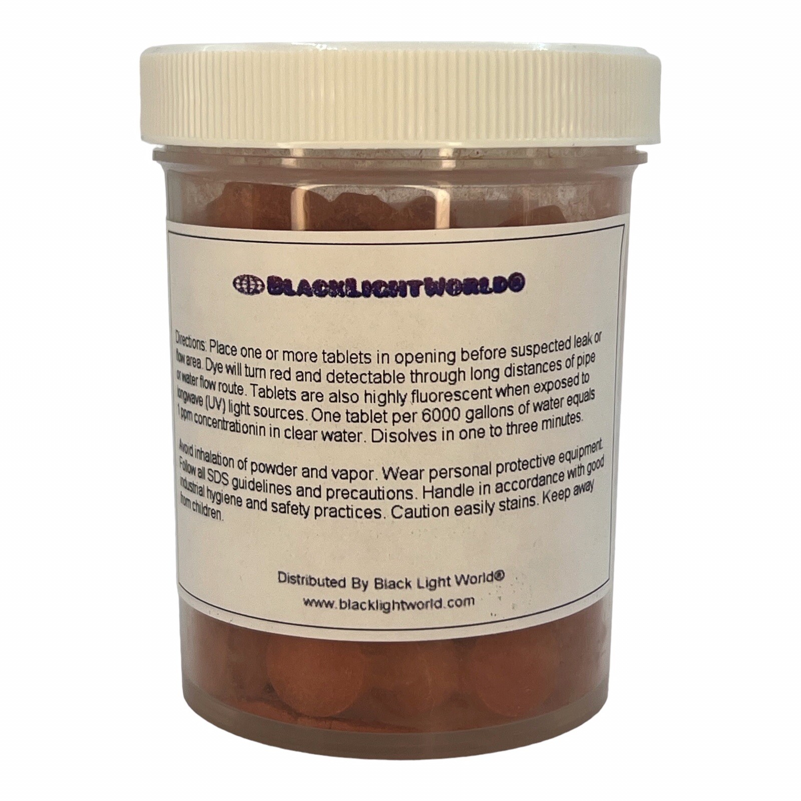TRACER DYE GREEN FLUORESCENT 100 TABLETS