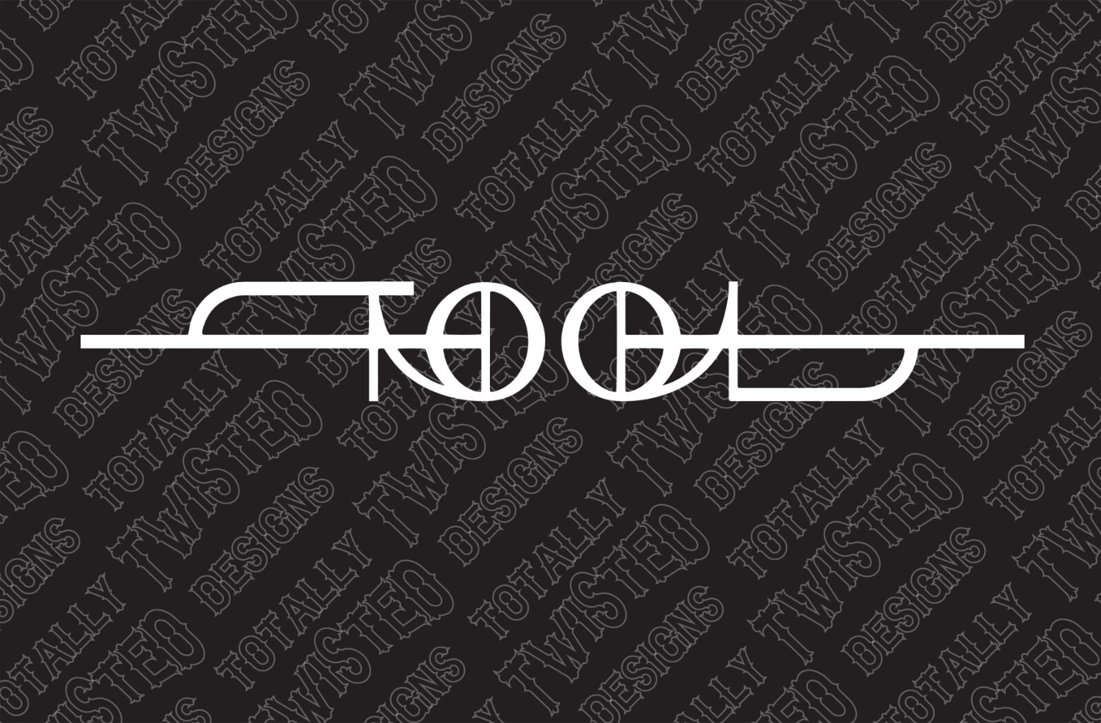 Tool Band Logo vinyl decal sticker Car Truck Hard Rock Band Logo Metal