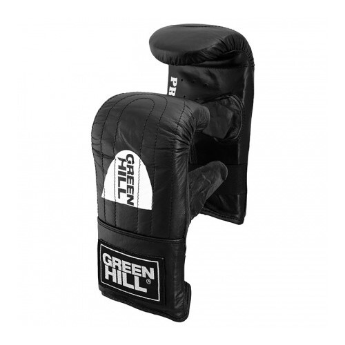 Green Hill Punching Mitt Pro Boxing MMA Gloves FIAS Grappling Punching Training