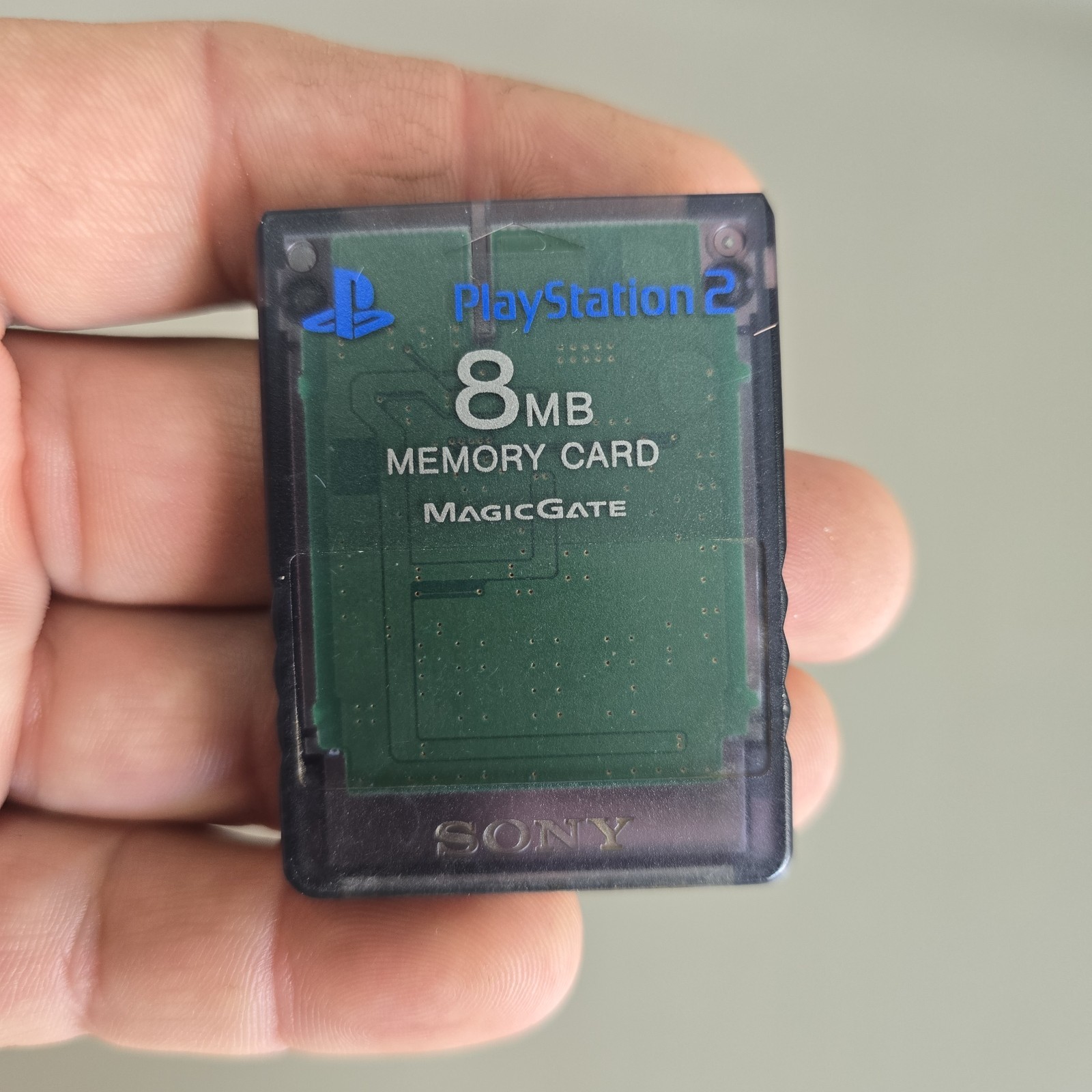 Sony Playstation 2 MagicGate 32MB Katana Memory Card PS2 OEM Untested