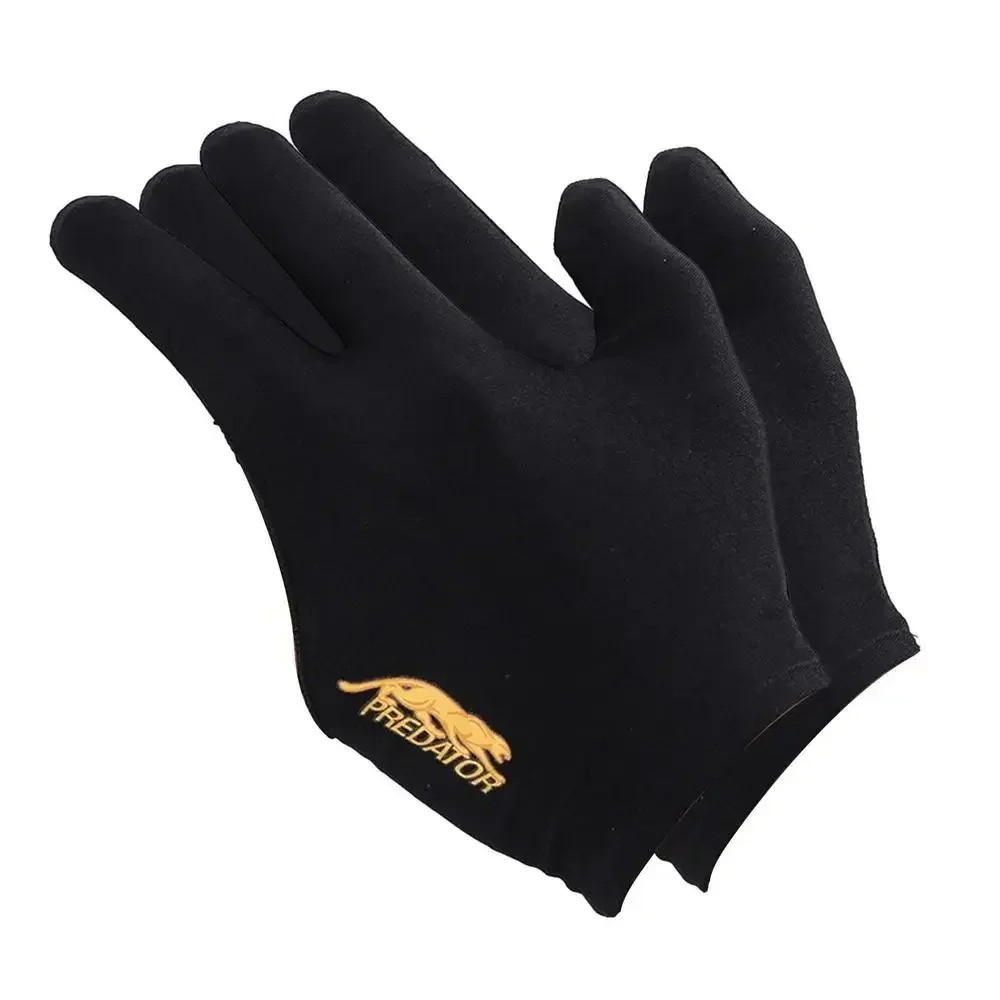 2pcs 3 Fingers Billiard Gloves Left Hand Snooker Glove Pool Professional Glove