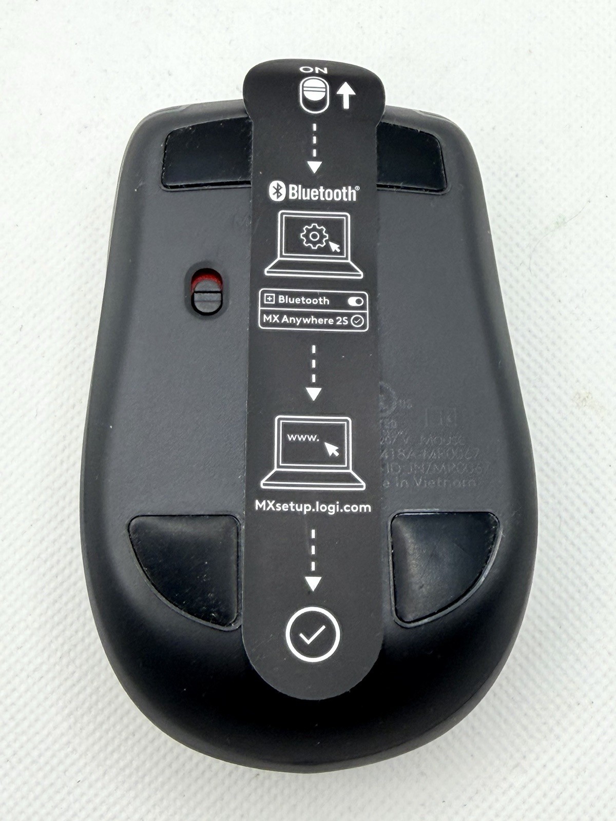 Logitech MX Anywhere 2S Bluetooth Wireless Mouse Multi-Device Rechargeable