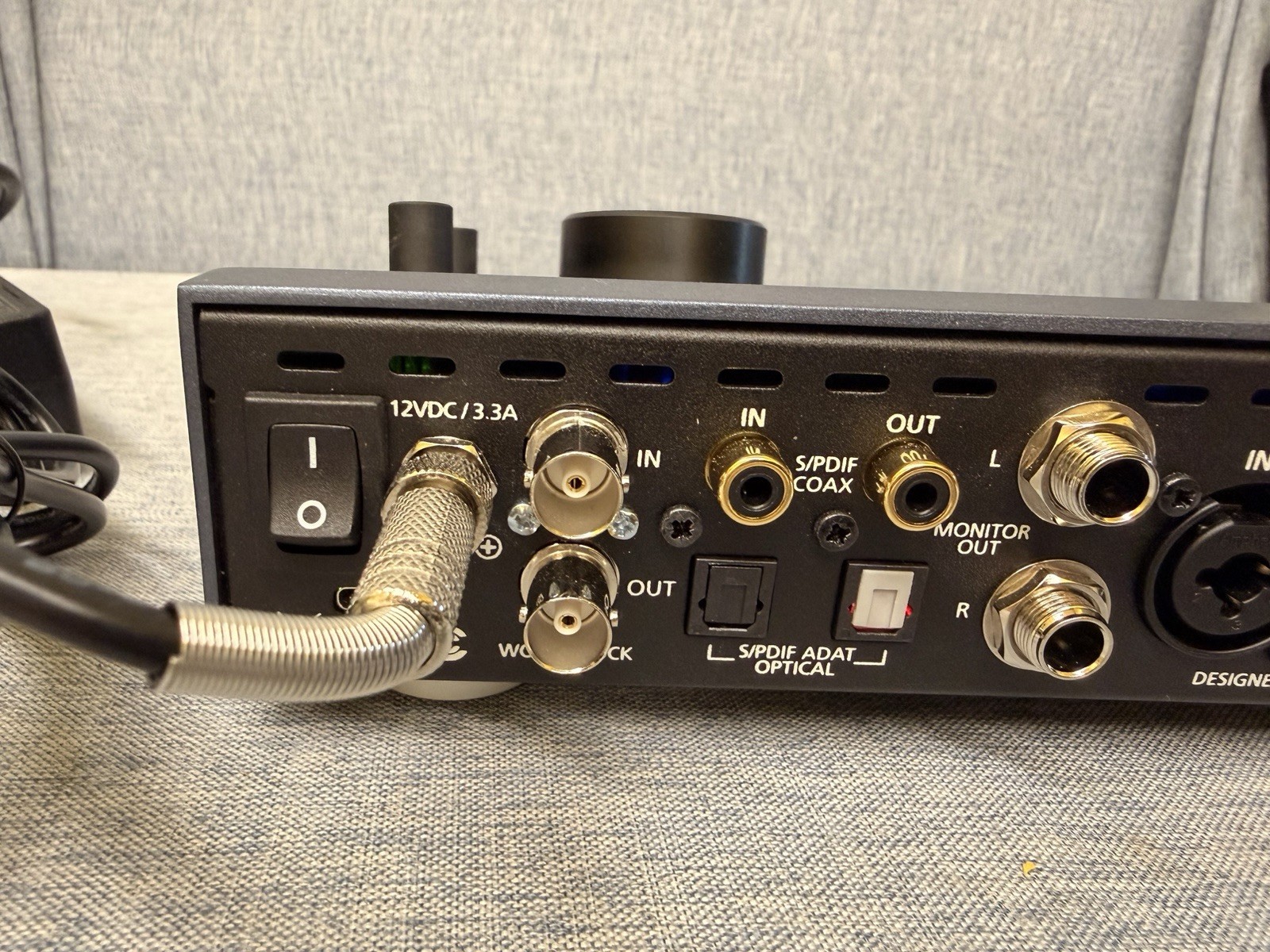 Lynx Mesa Desktop Thunderbolt 3 Converter & Audio Interface