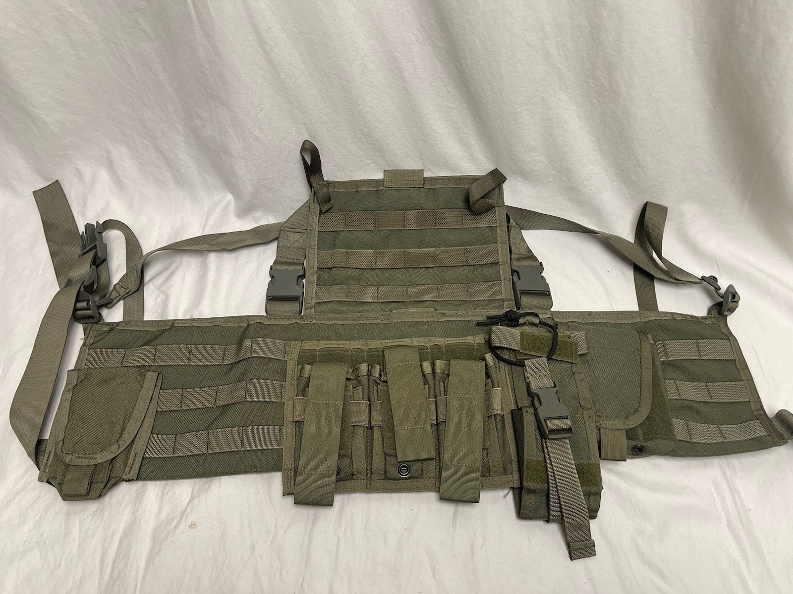 Paraclete Rack Vest Pre MSA Paraclete CAG Delta