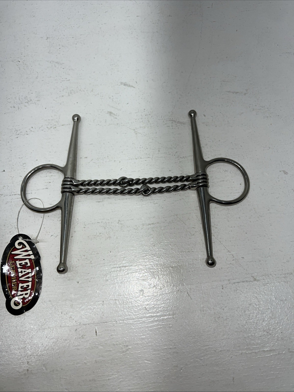 New Weaver Leather Double Twisted Wire Bit U-6