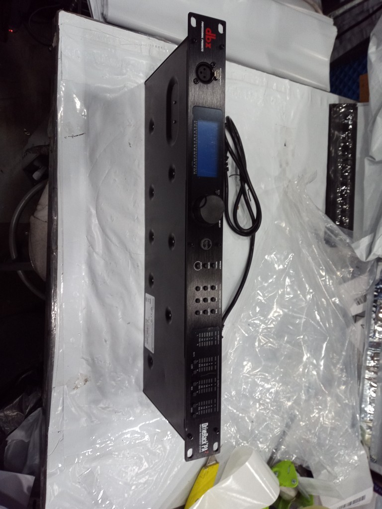 Used DriveRack PA2 Complete Loudspeaker Management System PA 2 US New